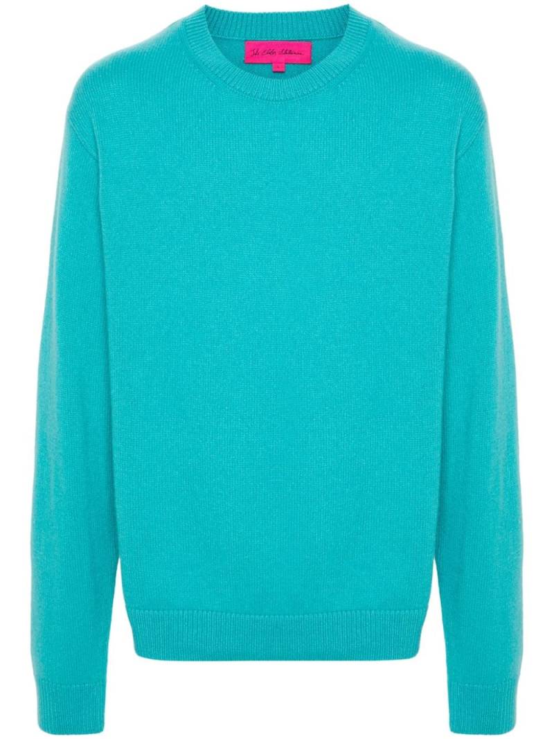 The Elder Statesman Simple jumper - Blue von The Elder Statesman