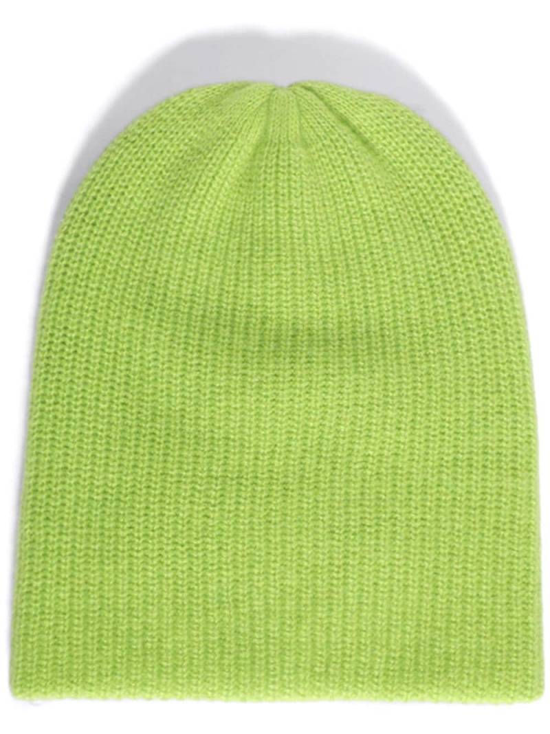 The Elder Statesman cashmere beanie - Green von The Elder Statesman