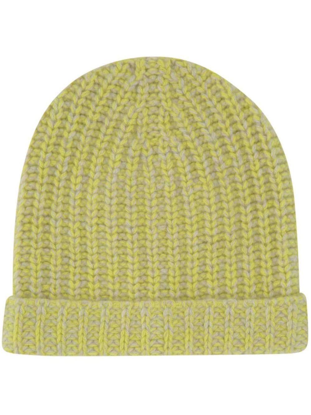 The Elder Statesman cashmere beanie hat - Green von The Elder Statesman