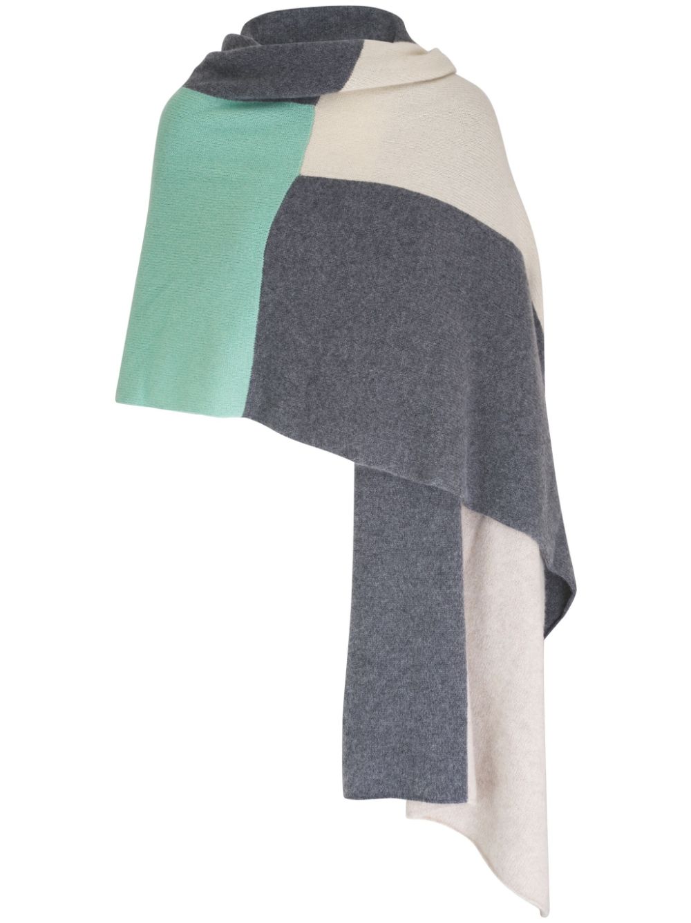 The Elder Statesman cashmere scarf - Grey von The Elder Statesman