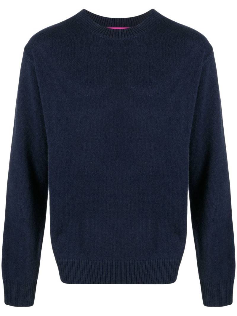 The Elder Statesman longsleeved cashmere jumper - Blue von The Elder Statesman