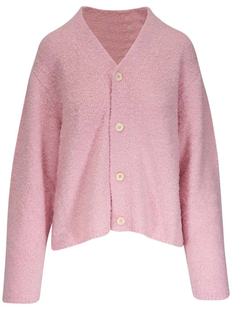 The Elder Statesman v-neck cardigan - Pink von The Elder Statesman