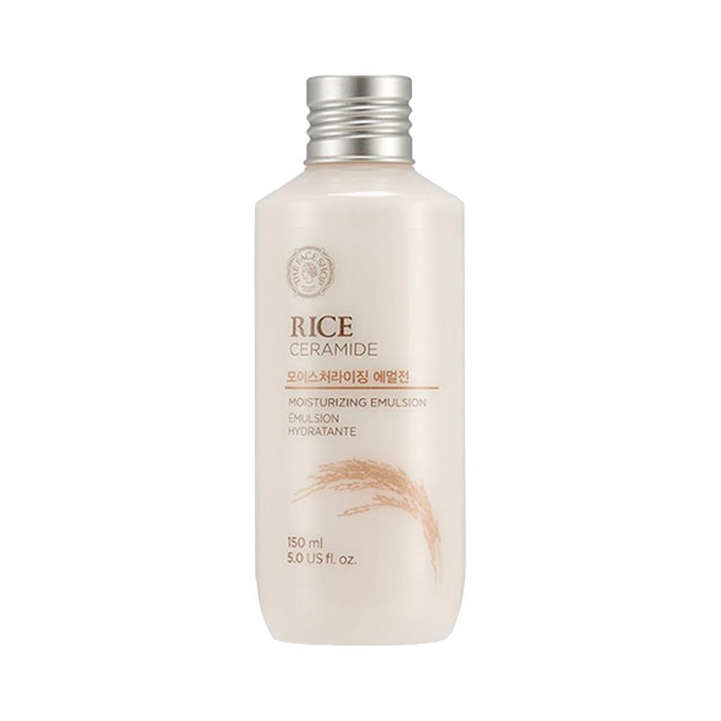 Rice&ceramide Moisturizing Emulsion Damen  150 ml von The Face Shop