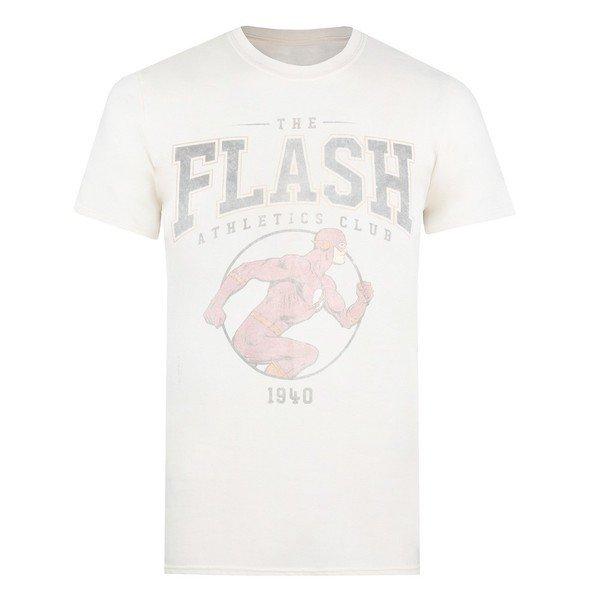 Athletics Tshirt Herren Beige M von The Flash