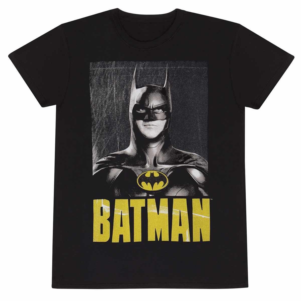 Keaton Tshirt Damen Schwarz L von The Flash