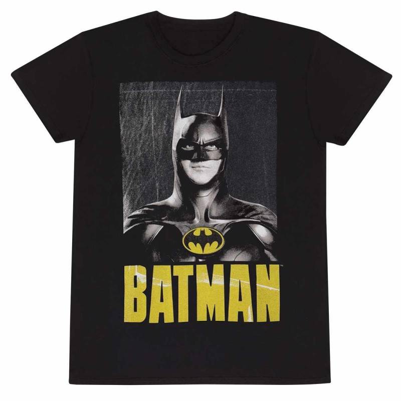 Keaton Tshirt Damen Schwarz M von The Flash