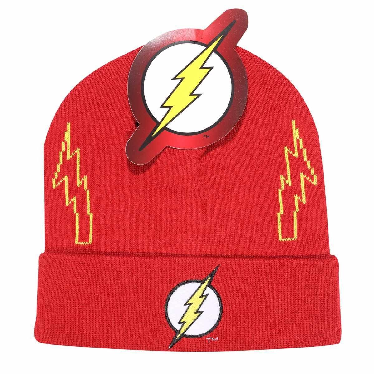 The Flash - Mütze, für Damen, Rot, One Size von The Flash