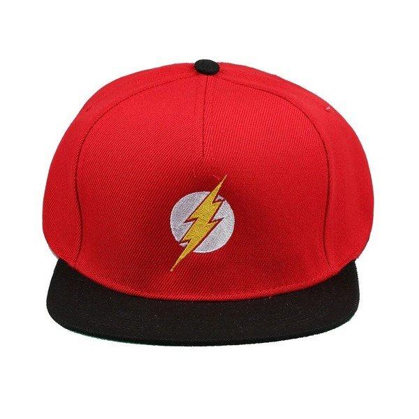 Snapback Mütze Herren Rot ONE SIZE von The Flash