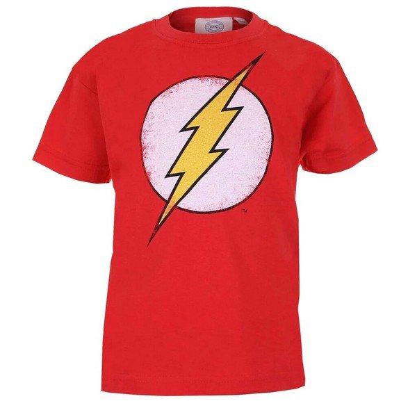 Tshirt Jungen Rot Bunt 128 von The Flash