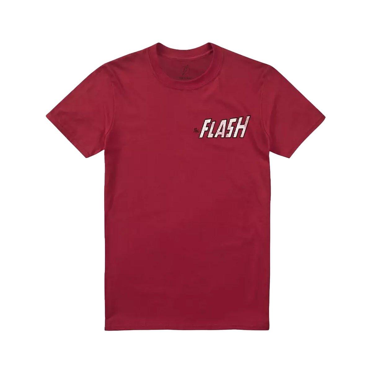 The Scarlet Speedster Tshirt Herren Rot Bunt M von The Flash