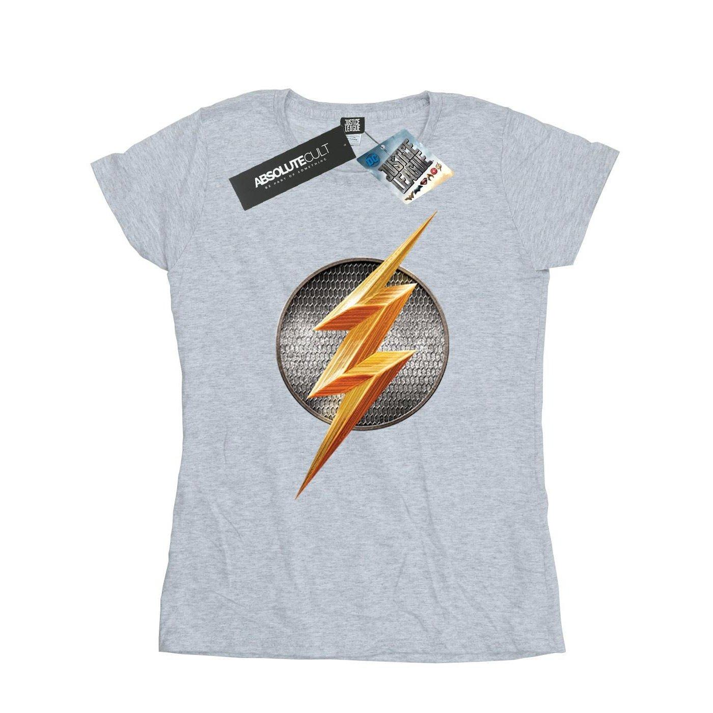 Tshirt Damen Grau L von The Flash