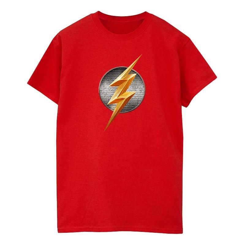 Tshirt Damen Rot Bunt L von The Flash