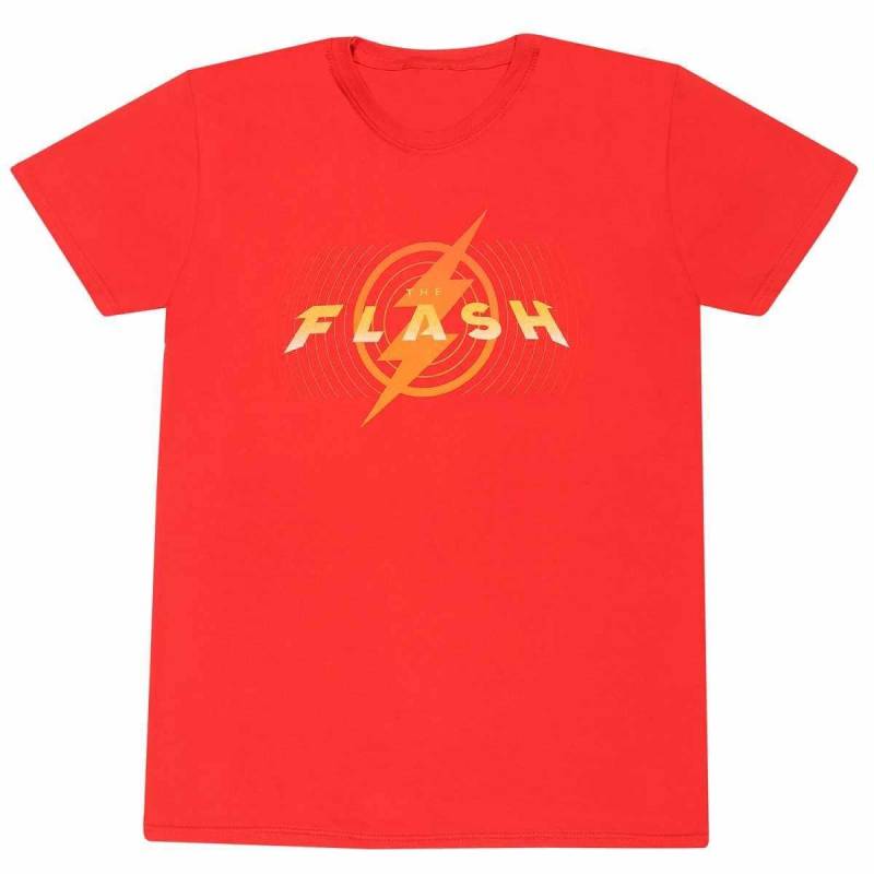 Tshirt Damen Rot Bunt L von The Flash