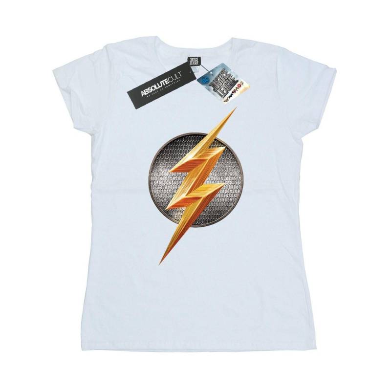 Tshirt Damen Weiss XL von The Flash