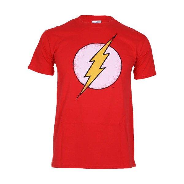 Tshirt Herren Rot Bunt L von The Flash