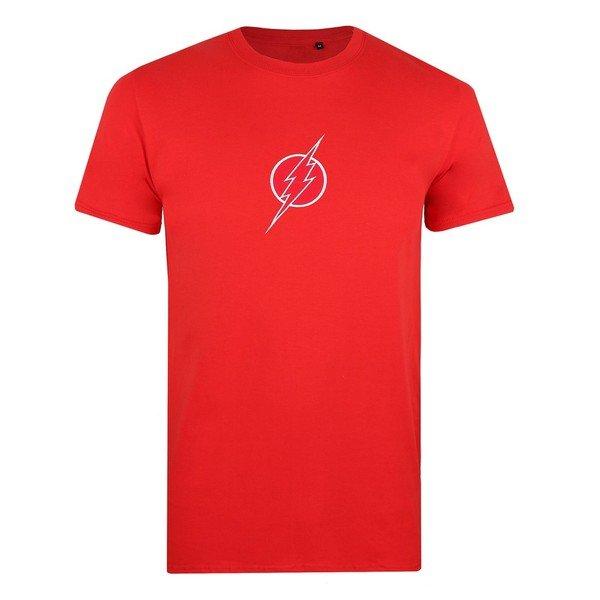 Tshirt Herren Rot Bunt L von The Flash