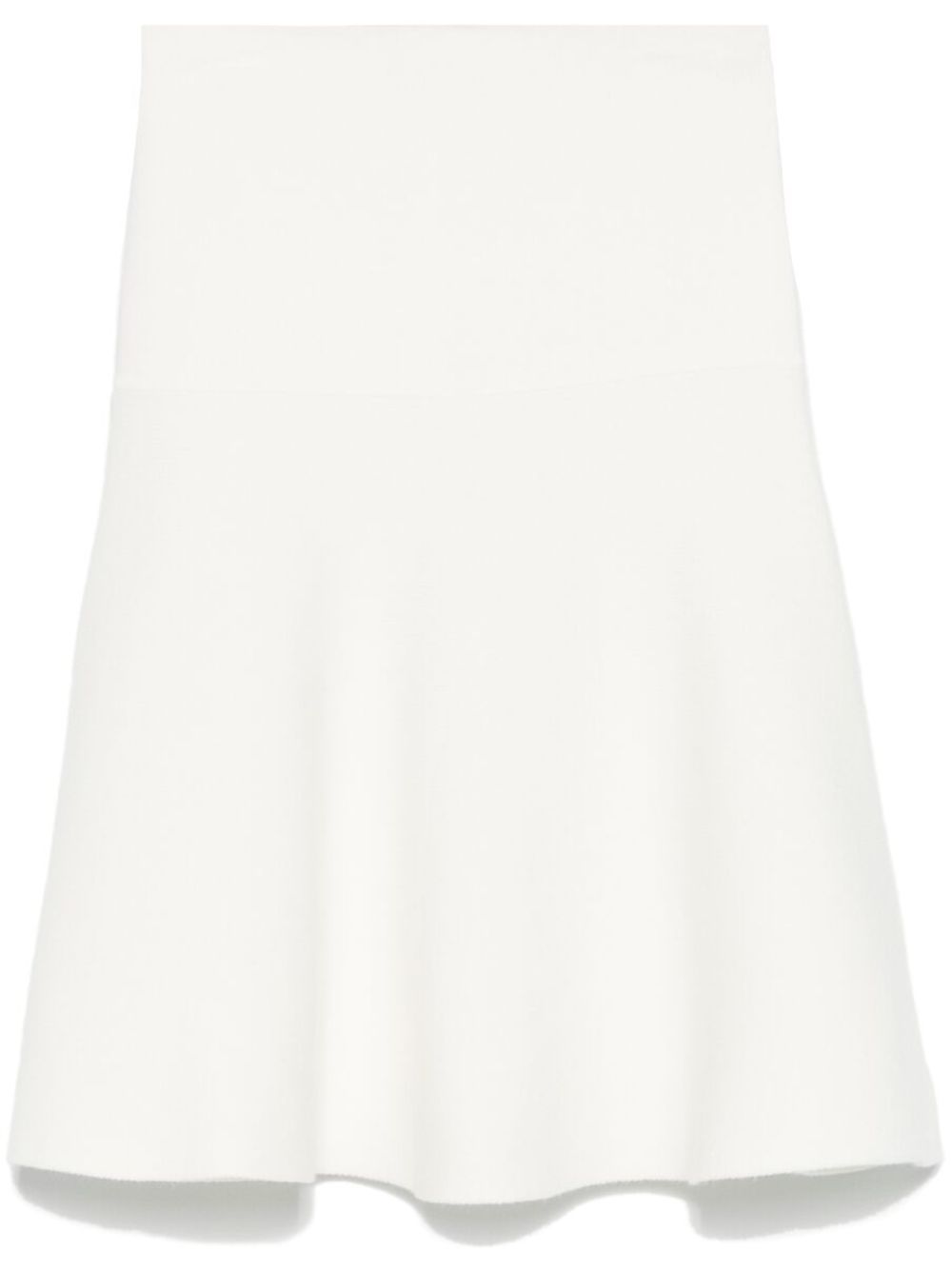 The Frankie Shop Agathe knitted top - White von The Frankie Shop