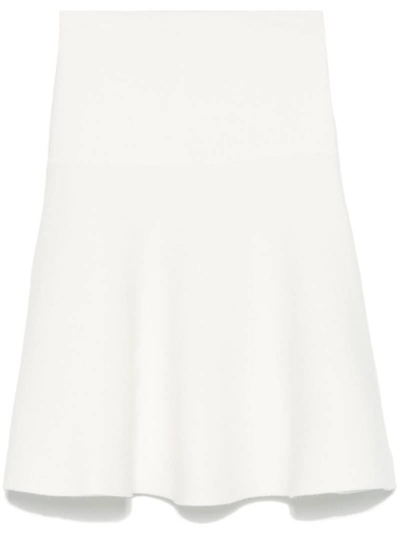 The Frankie Shop Agathe knitted top - White von The Frankie Shop