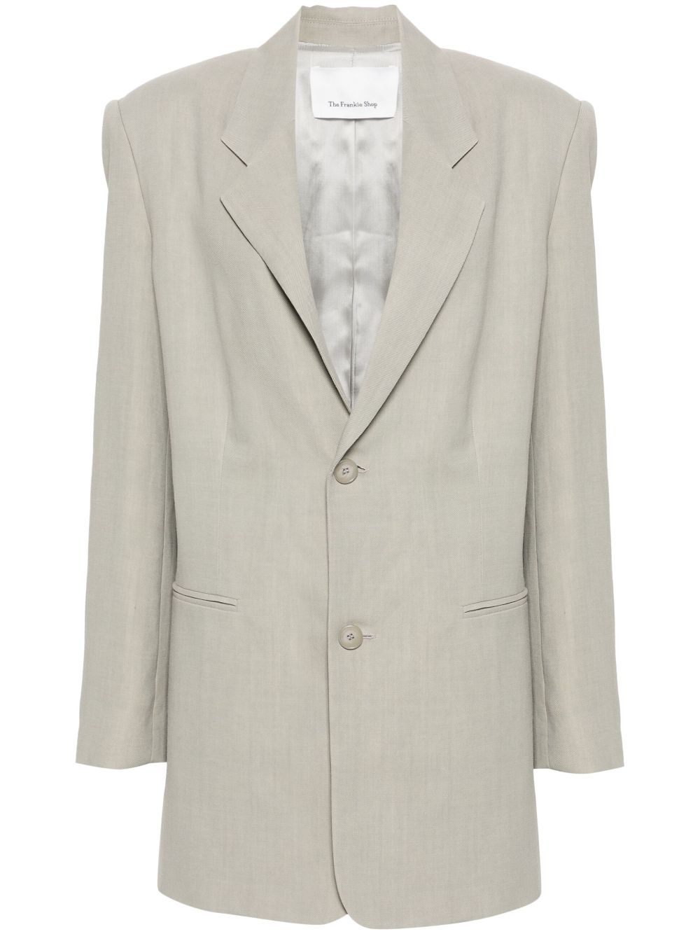 The Frankie Shop Aiden single-breasted blazer - Green von The Frankie Shop