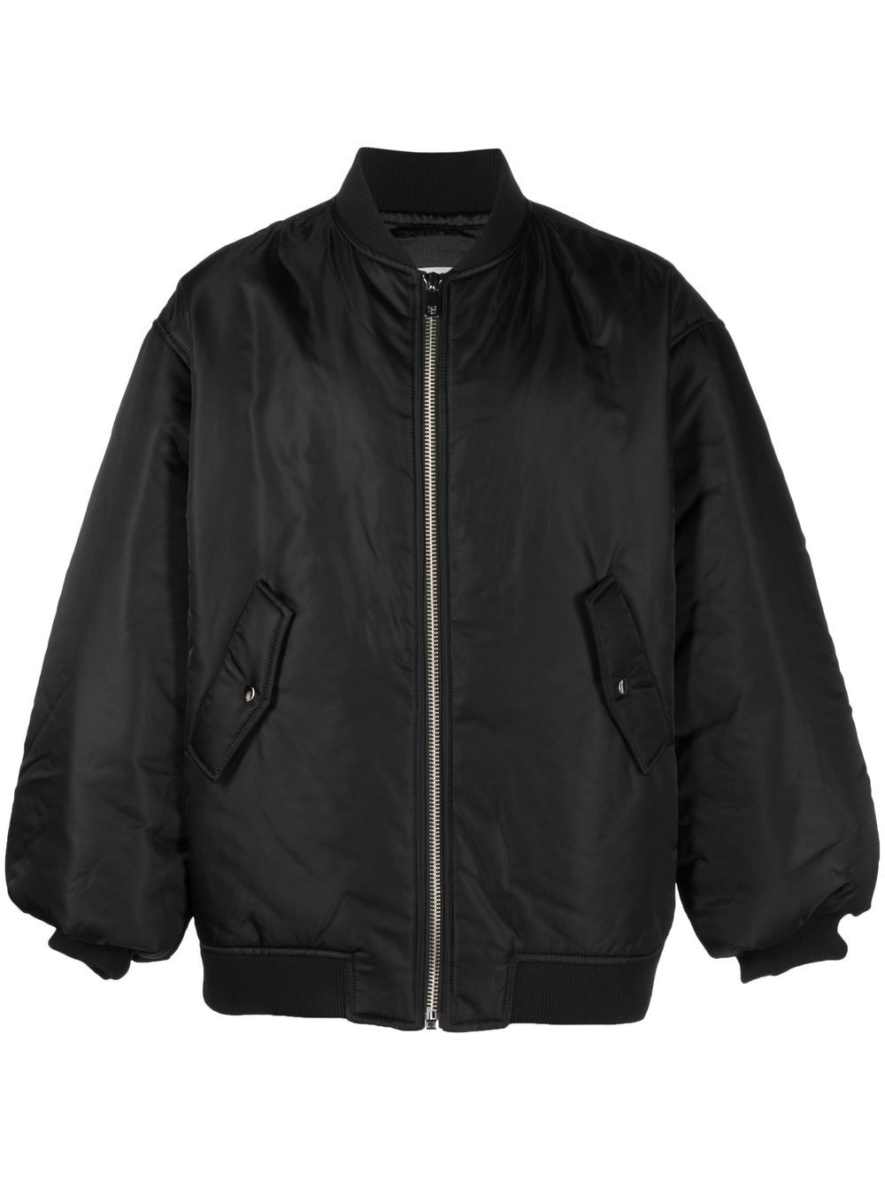 The Frankie Shop Astra bomber jacket - Black von The Frankie Shop