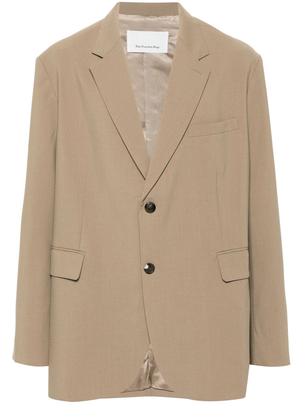 The Frankie Shop Beo blazer - Brown von The Frankie Shop