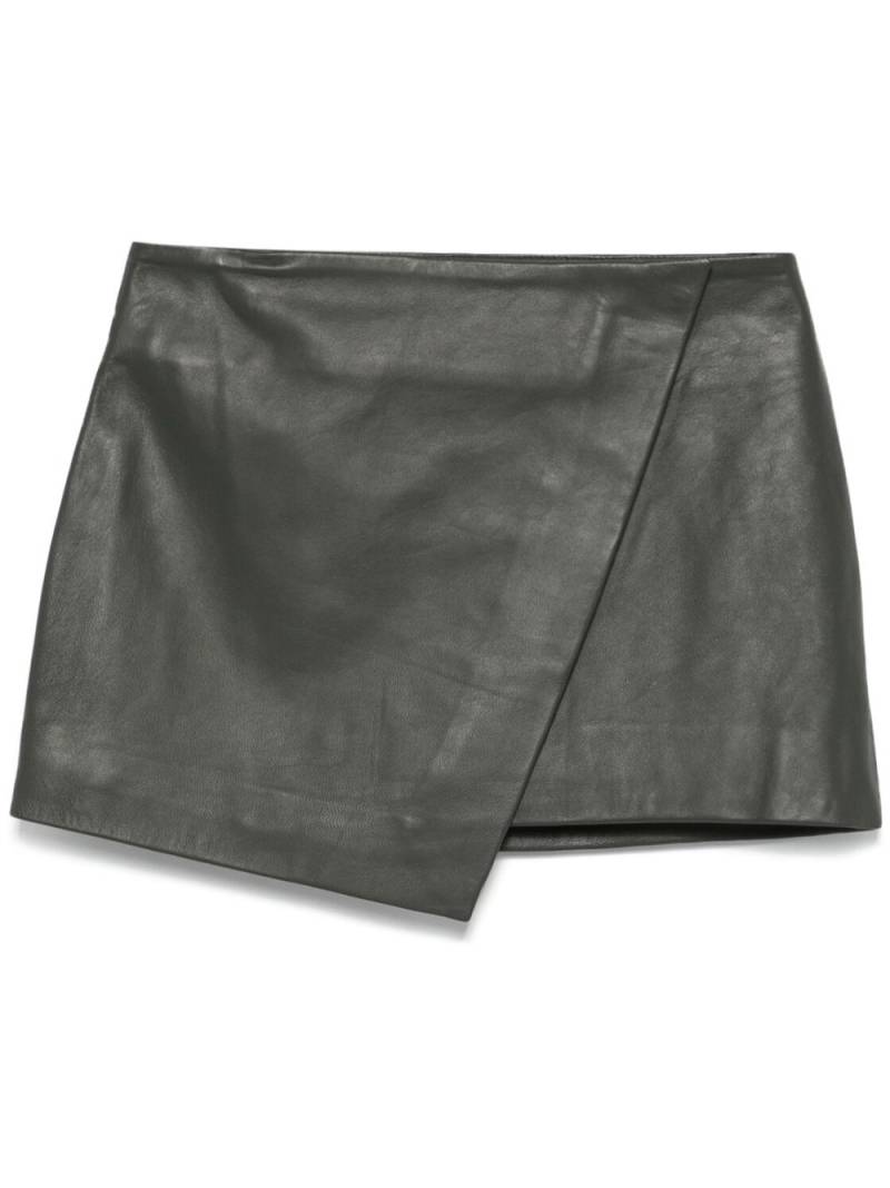 The Frankie Shop Cleo mini skirt - Grey von The Frankie Shop