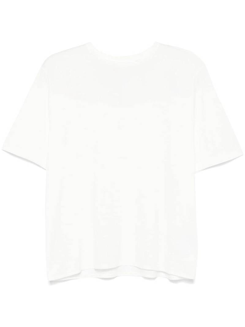 The Frankie Shop Harper T-shirt - White von The Frankie Shop