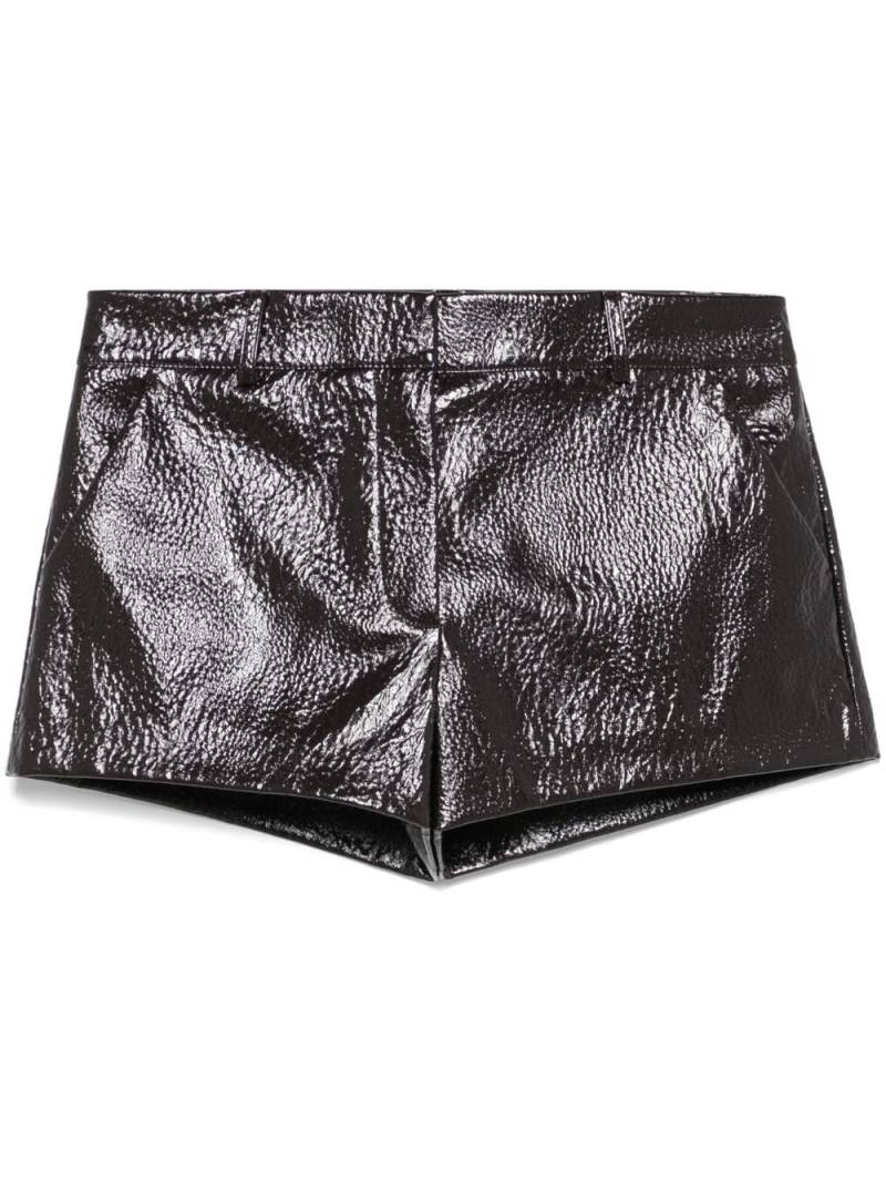 The Frankie Shop Kate shorts - Brown von The Frankie Shop