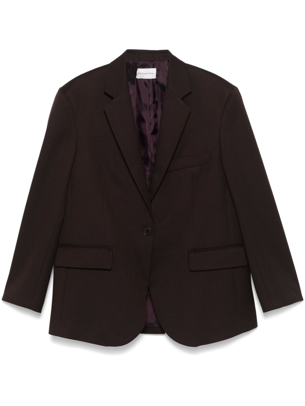 The Frankie Shop Lyra blazer - Purple von The Frankie Shop