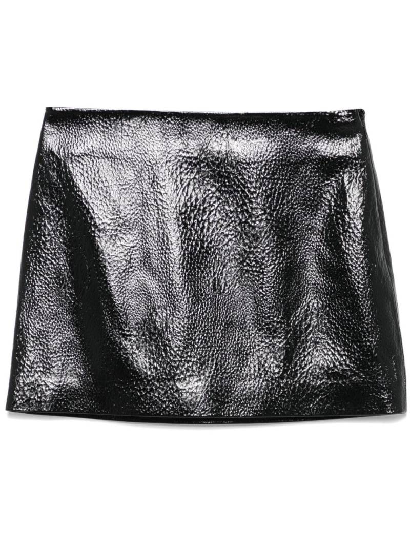 The Frankie Shop Mary mini skirt - Black von The Frankie Shop