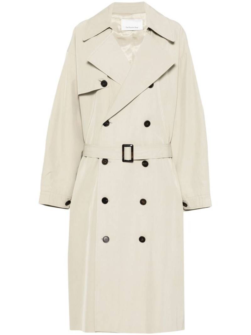 The Frankie Shop Mavis trench coat - Neutrals von The Frankie Shop