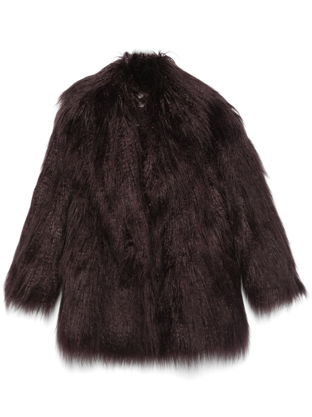 The Frankie Shop Miley coat - Purple von The Frankie Shop