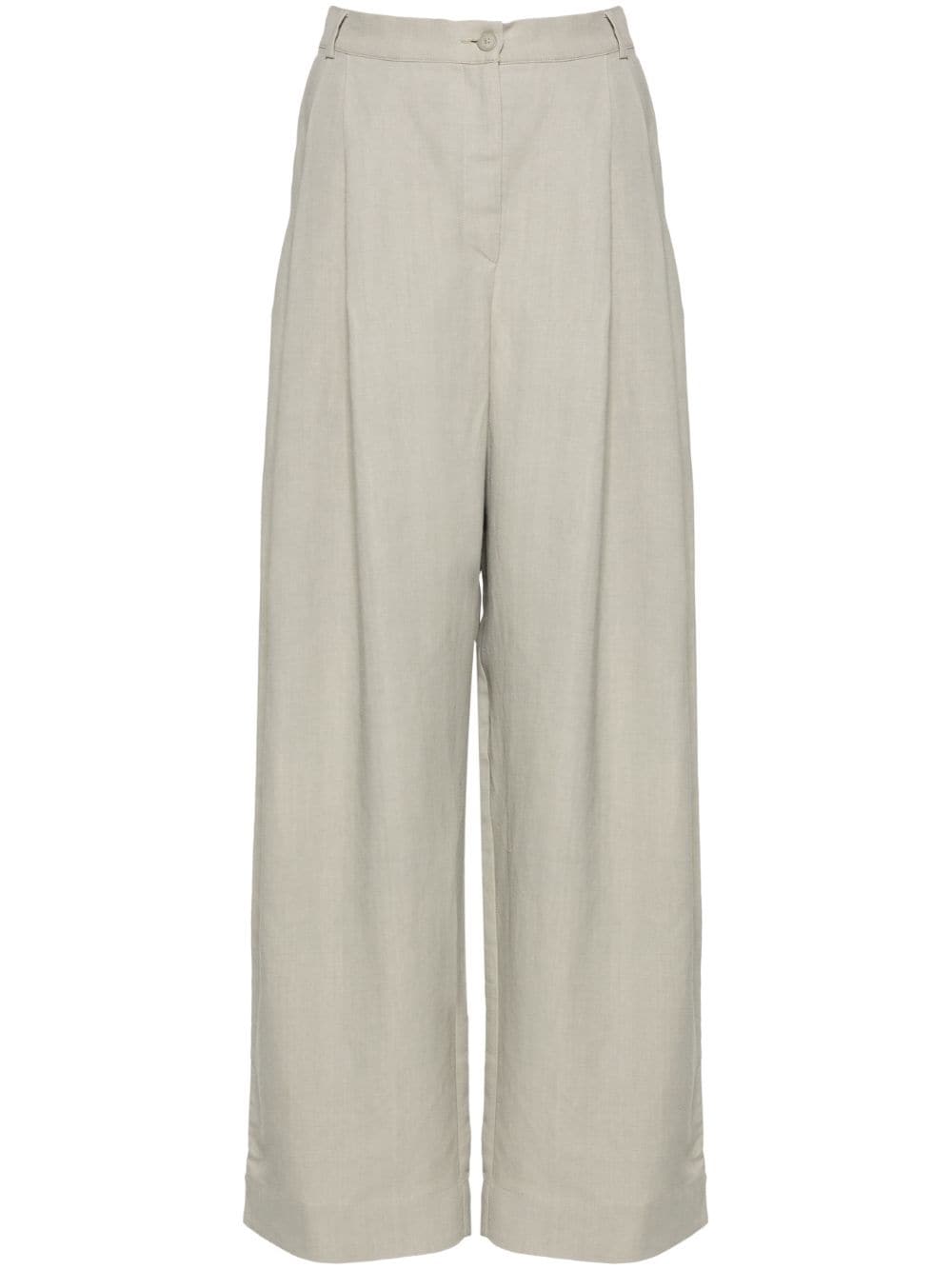 The Frankie Shop Piper trousers - Green von The Frankie Shop