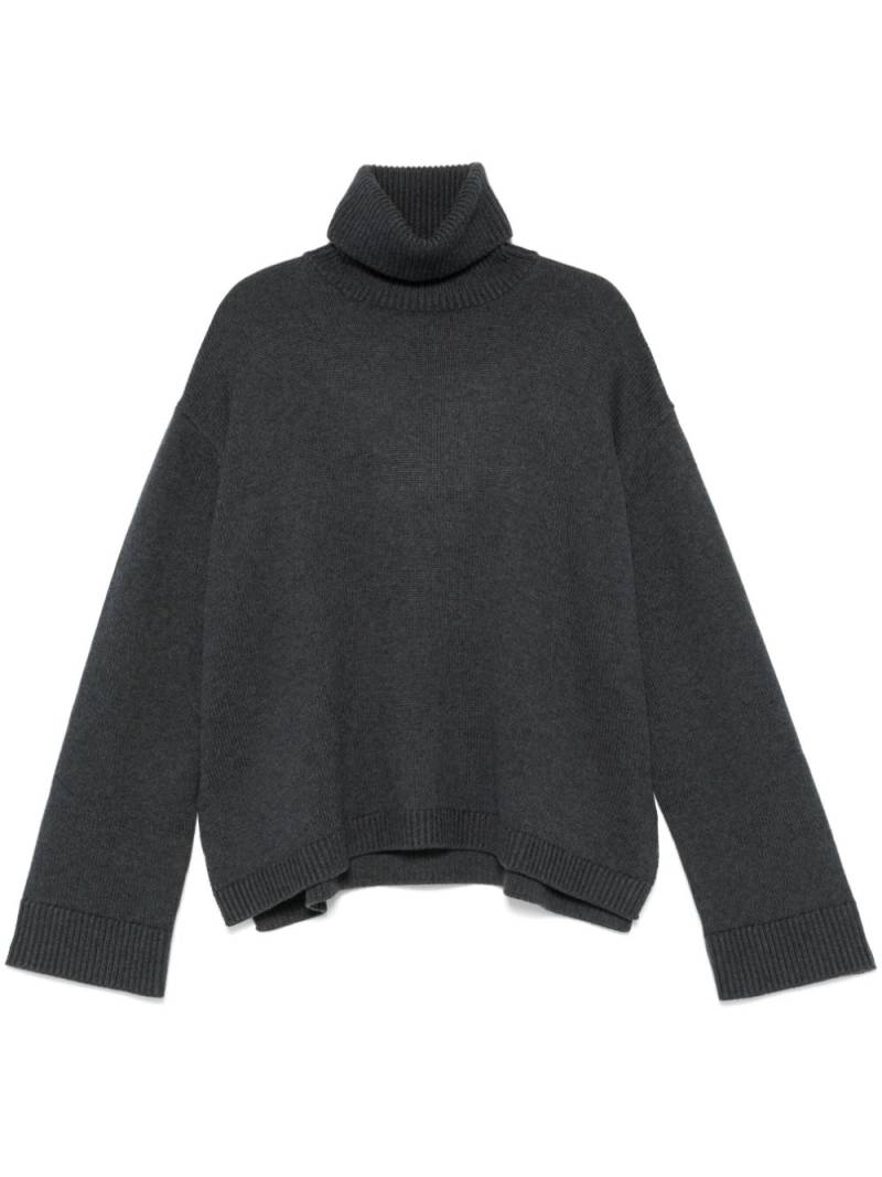 The Frankie Shop Rhea Trapeze sweater - Grey von The Frankie Shop