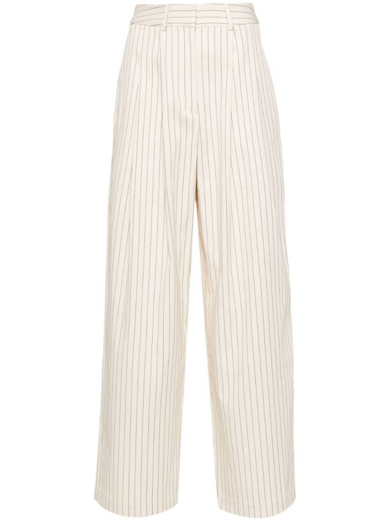 The Frankie Shop Ripley trousers - Neutrals von The Frankie Shop