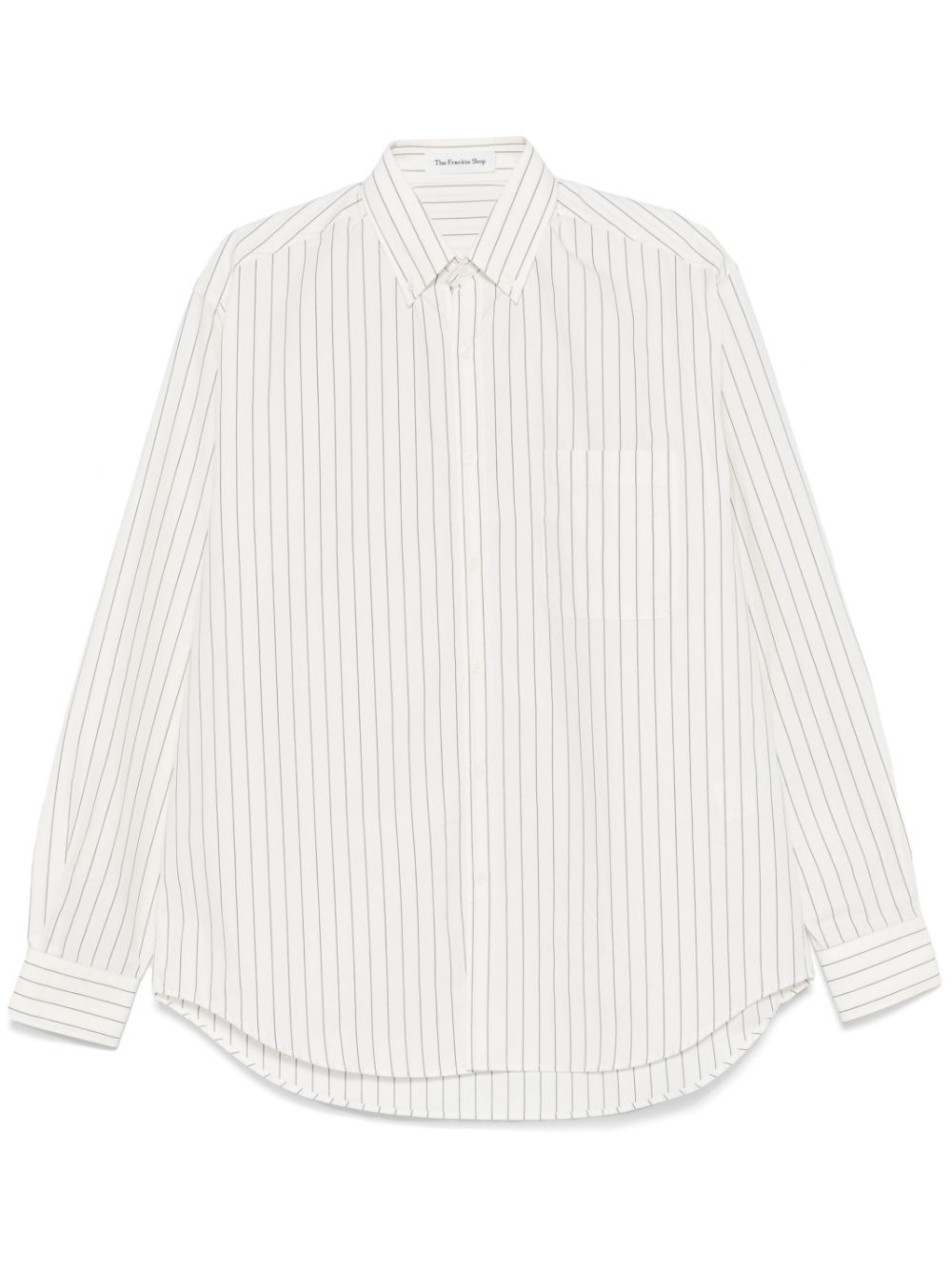 The Frankie Shop Sinclair shirt - White von The Frankie Shop