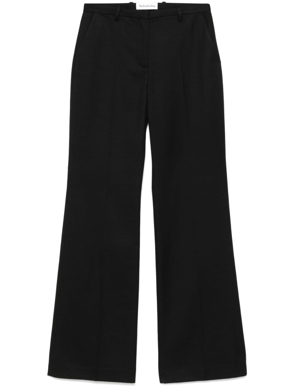 The Frankie Shop flared trousers - Black von The Frankie Shop