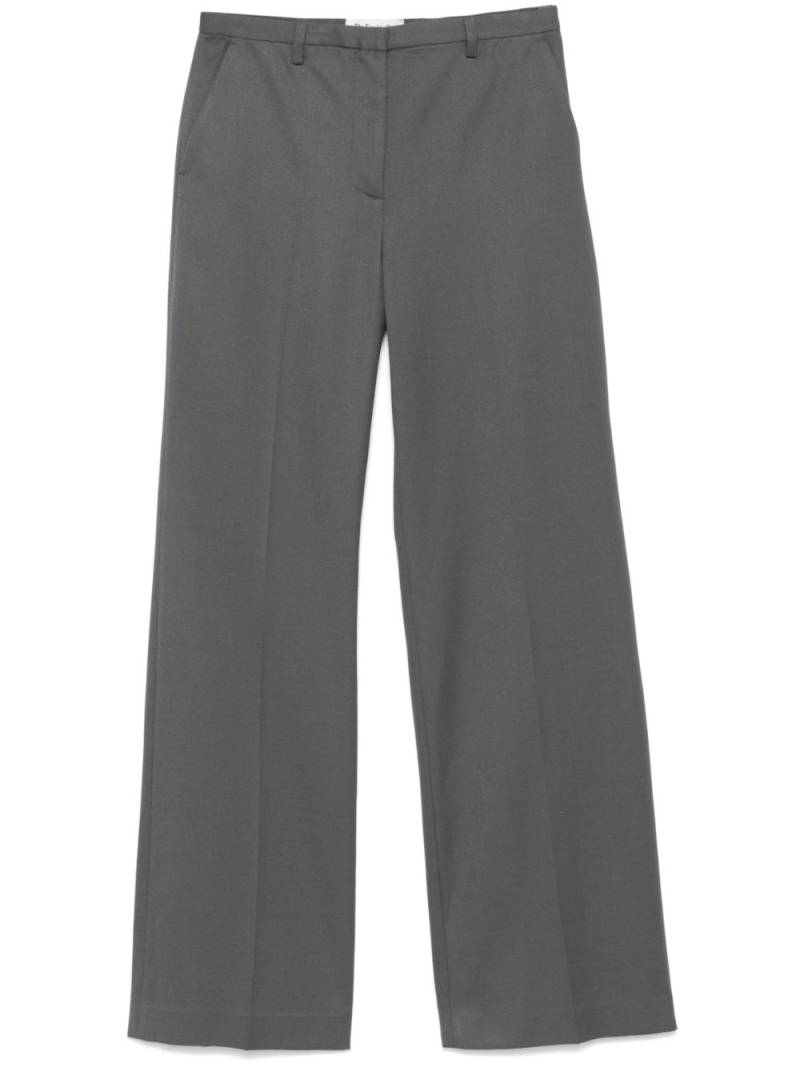 The Frankie Shop flared trousers - Grey von The Frankie Shop