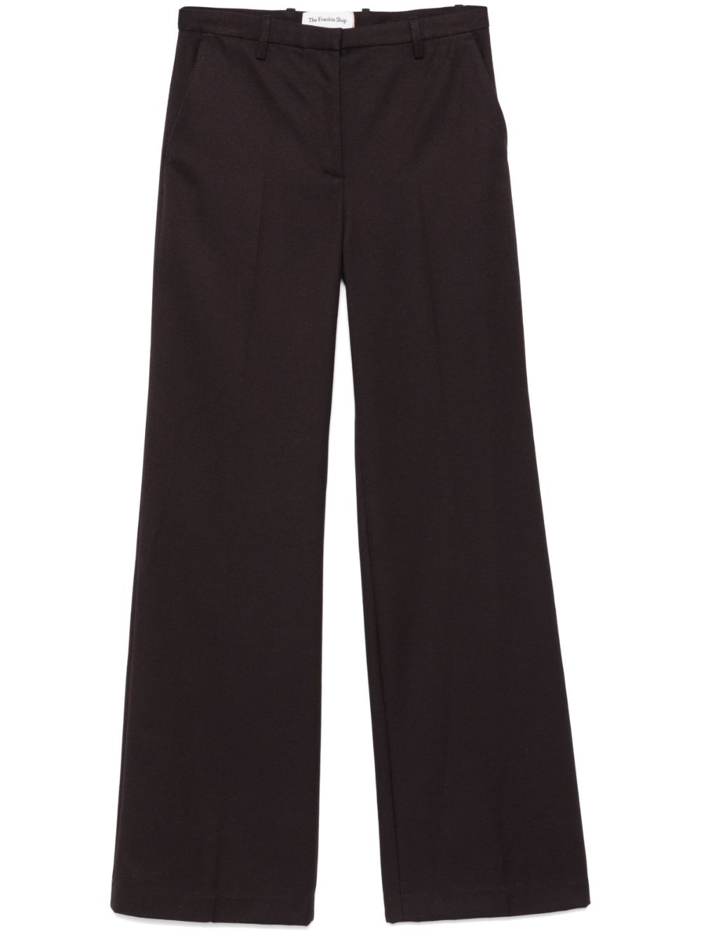 The Frankie Shop flared trousers - Purple von The Frankie Shop