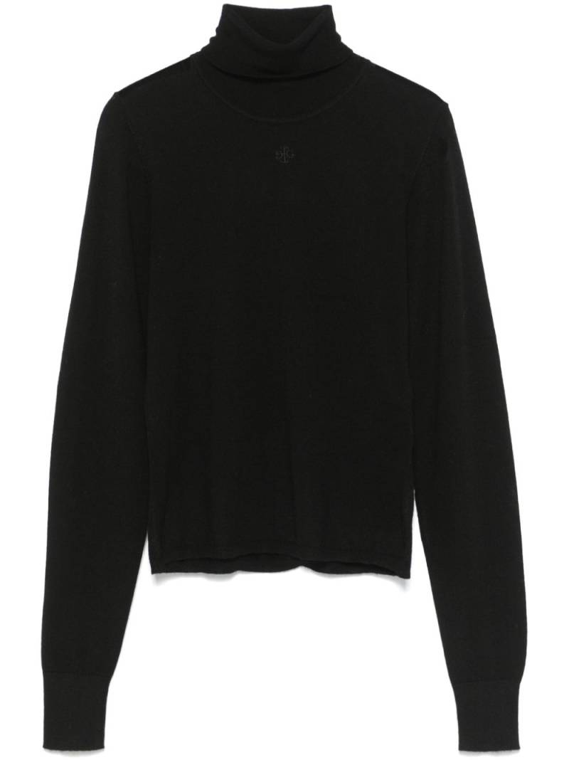 The Garment Bergen sweater - Black von The Garment