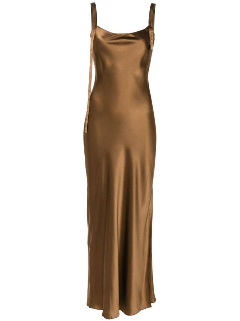 The Garment Catania maxi dress - Brown von The Garment