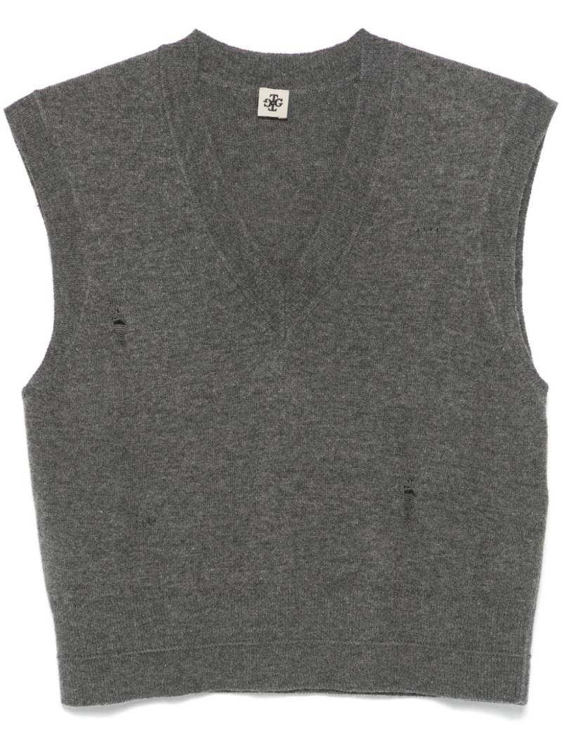 The Garment Cosmo vest - Grey von The Garment