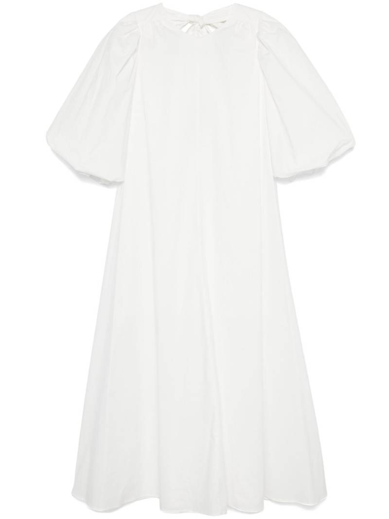 The Garment Cyprus puff dress - White von The Garment