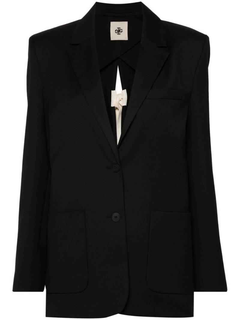 The Garment Pluto blazer - Black von The Garment