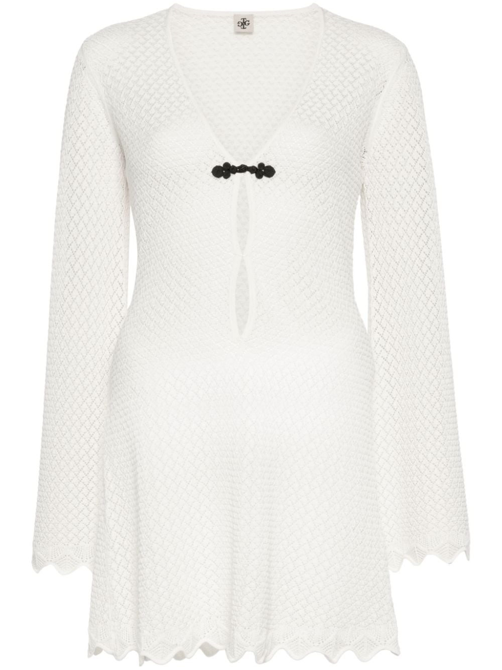 The Garment Tanzania mini dress - White von The Garment