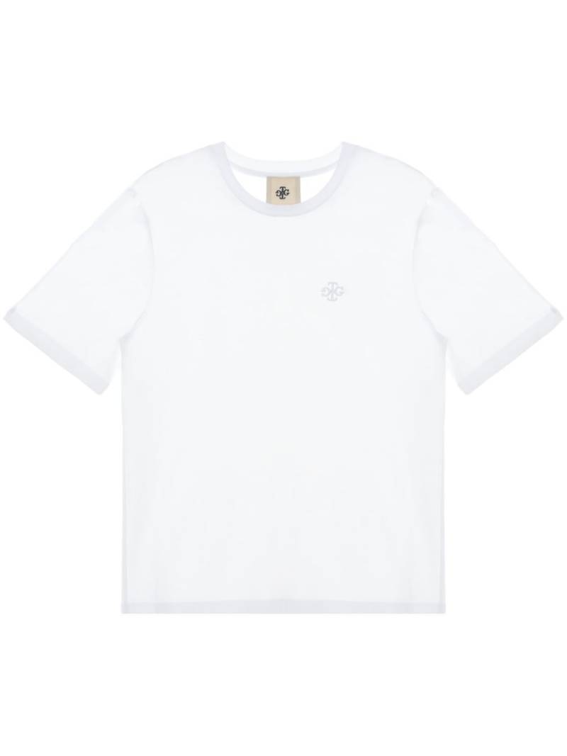 The Garment logo-print T-shirt - White von The Garment