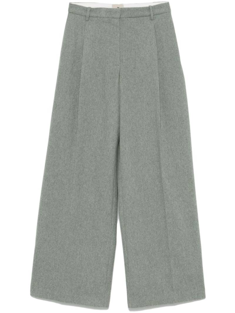 The Garment wide-leg trousers - Grey von The Garment