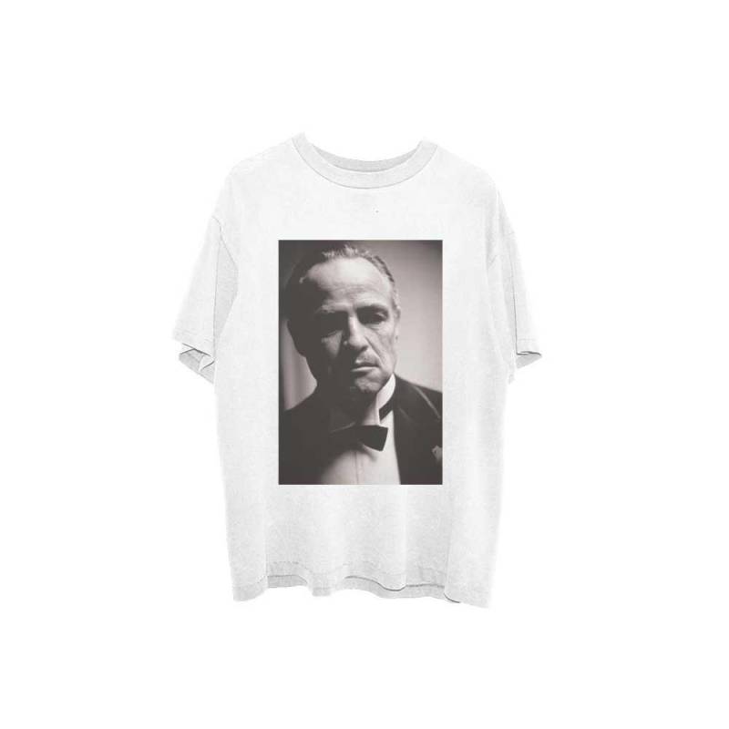 Brando Tshirt Damen Weiss L von The Godfather