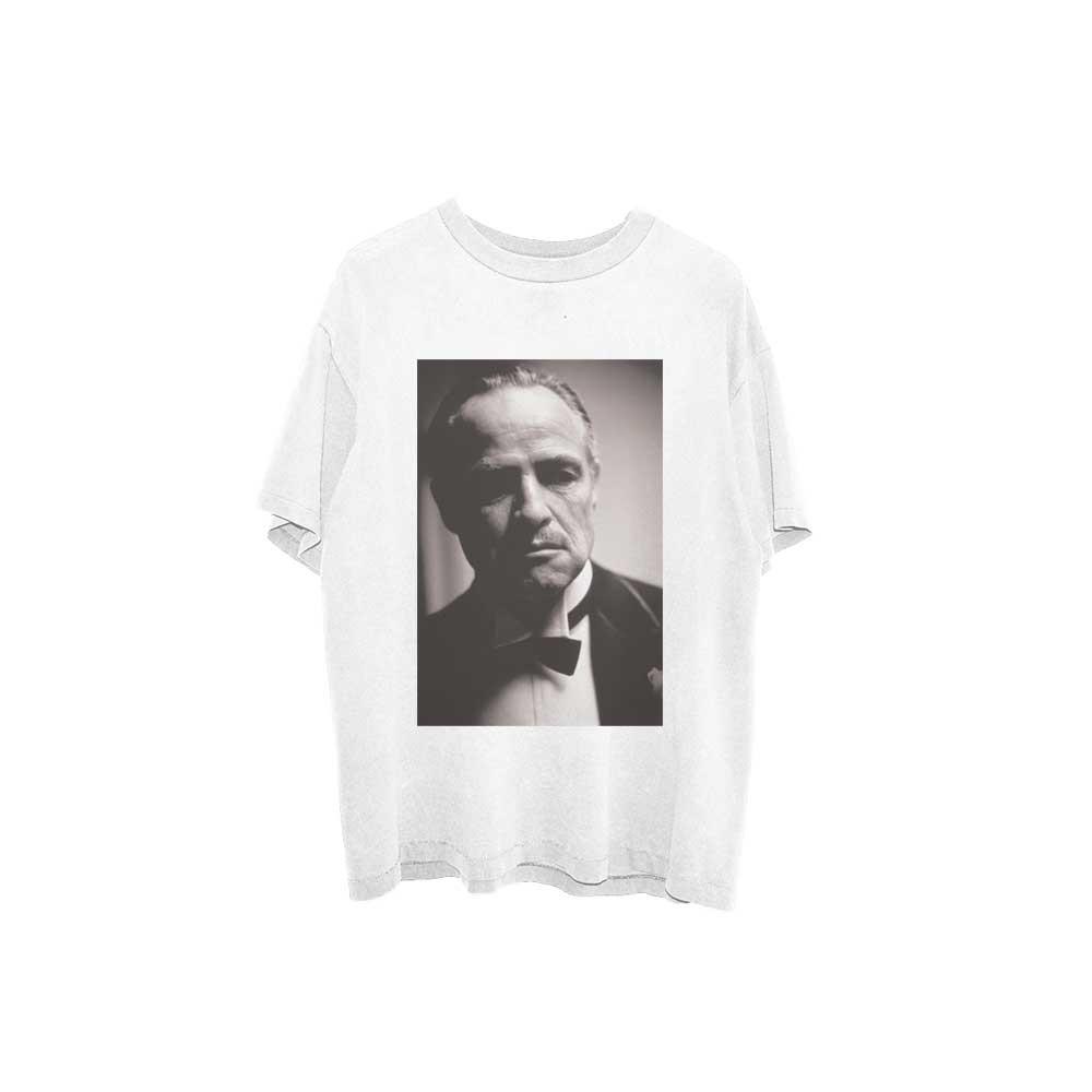 The Godfather - Brando TShirt, für Damen, Weiss, Größe M von The Godfather