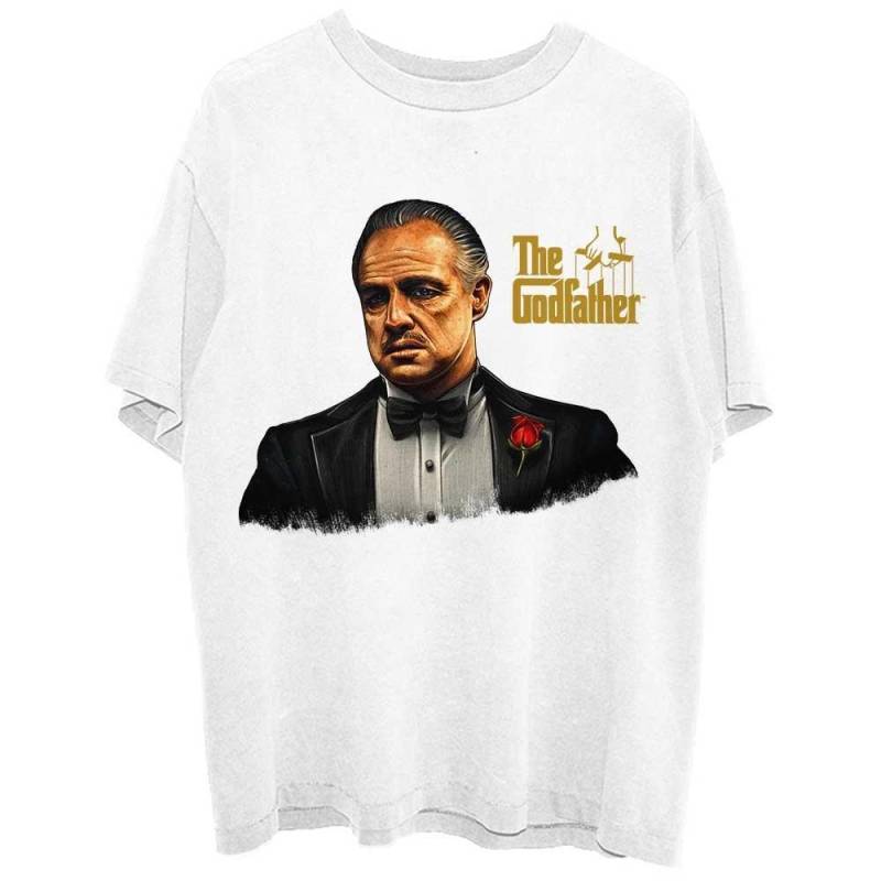 Don Tshirt Damen Weiss M von The Godfather